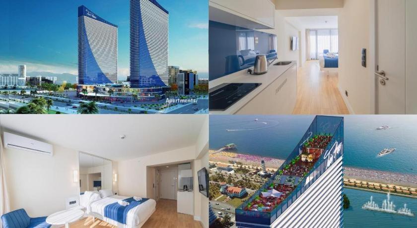 Luxury Studio With Ocean View Batumi Exteriör bild